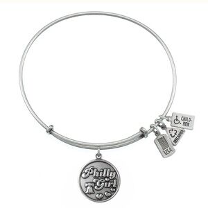 Silver Charm Bracelet